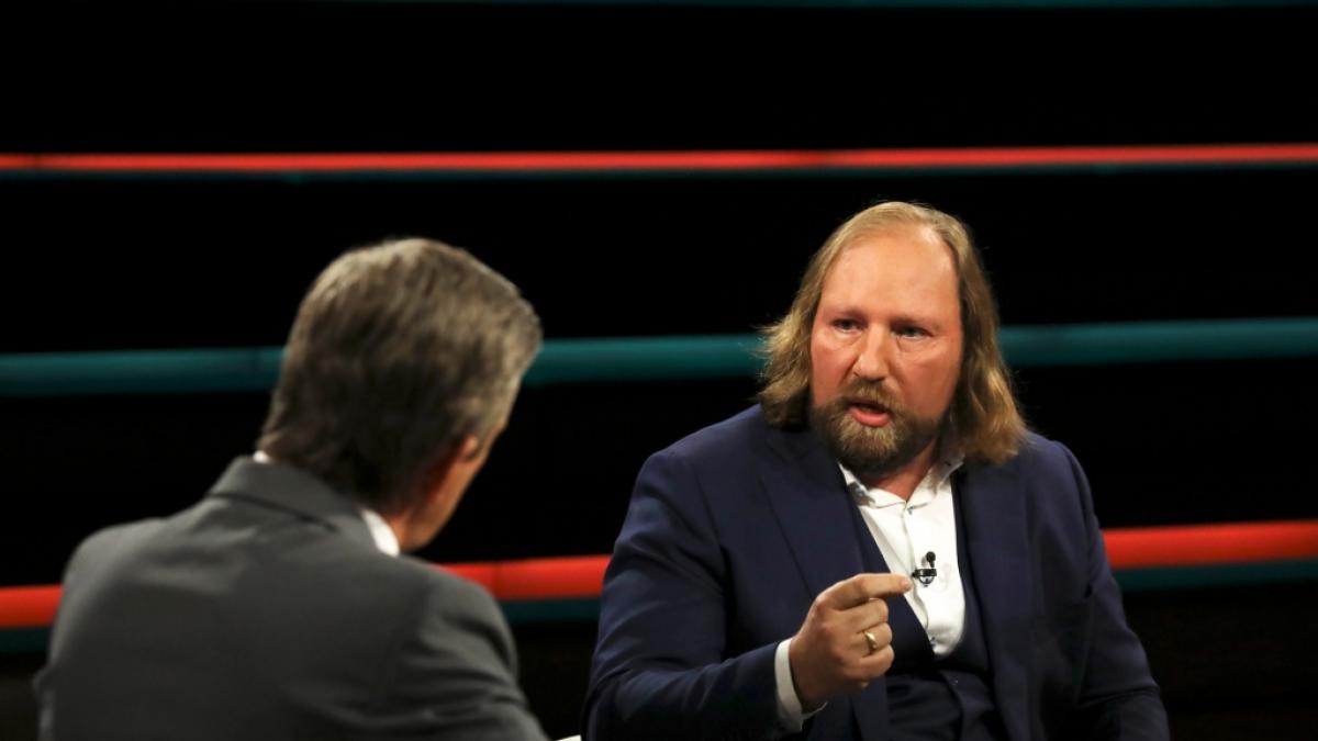 Gr&uuml;nen-Politiker lieferte sich eine heftige Putin-Debatte bei "Markus Lanz". (Foto)