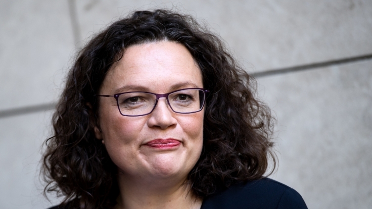 Wie geht es für Andrea Nahles weiter?