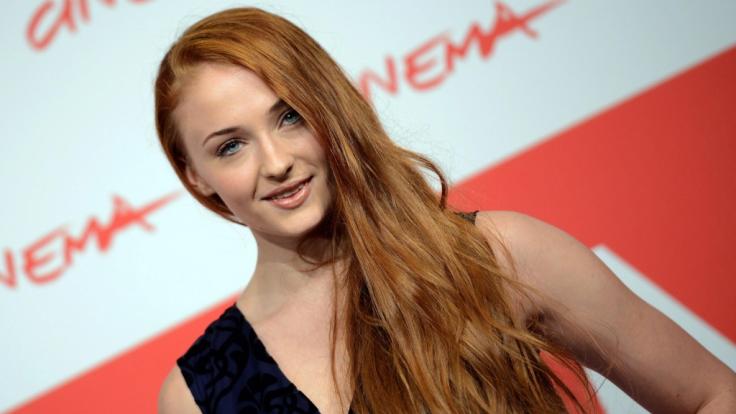 So sah Sophie Turner früher aus.