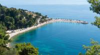 In Kroatien wurde eine Frau am Strand von einem Blitz getroffen.