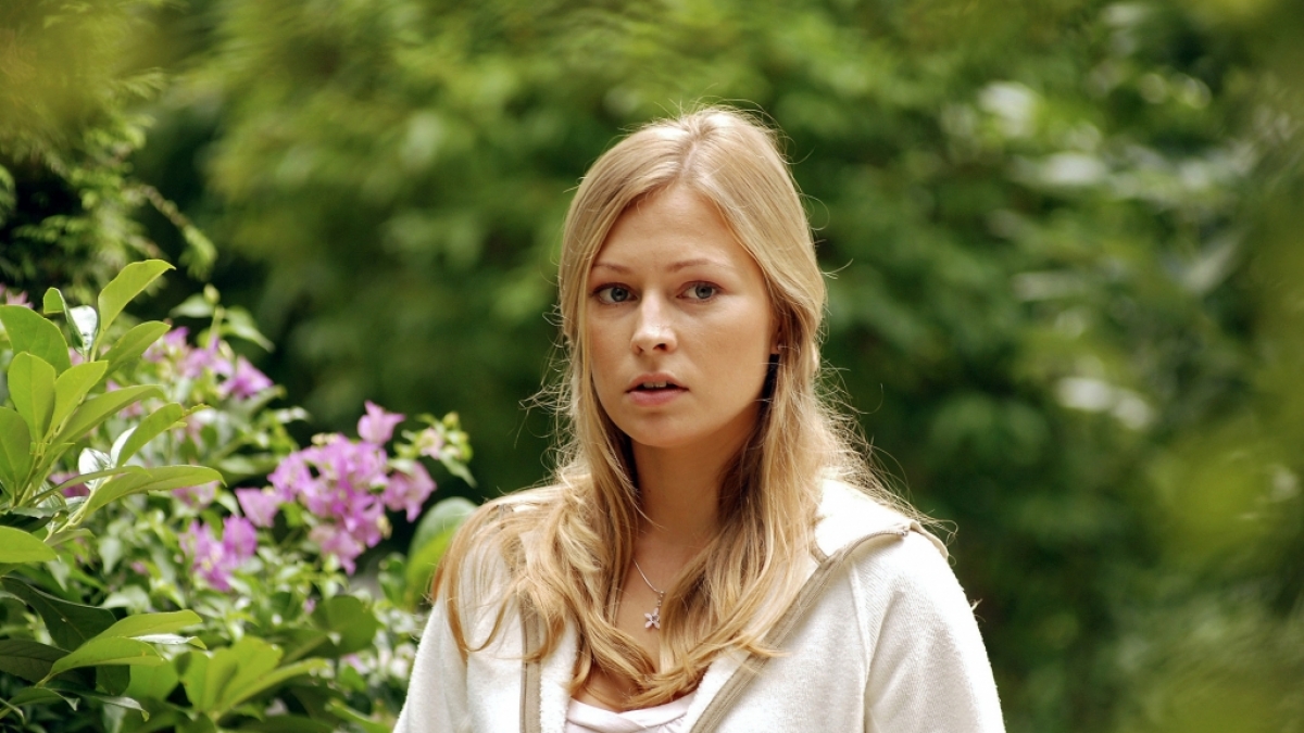 Schauspielerin Sarah Stork sucht verzweifelt nach ihrem vermissten Freund. (Foto)