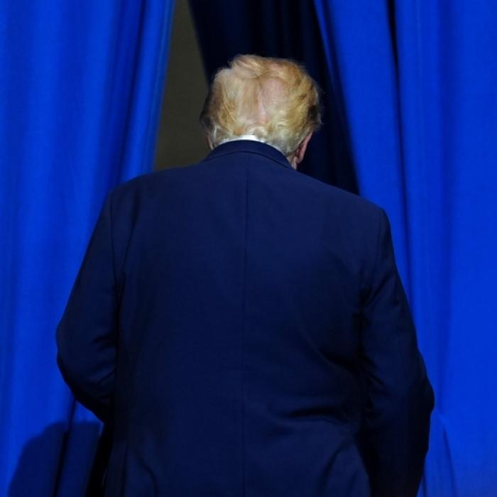 US-Präsident im Oval Office mit 