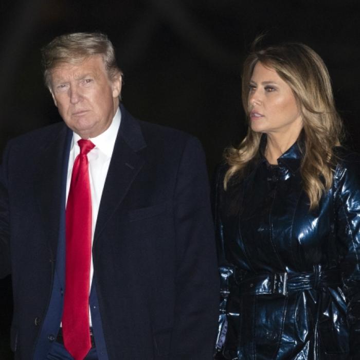 Mega-Zoff! First Lady wollte Mann Donald Trump vor die Tür setzen
