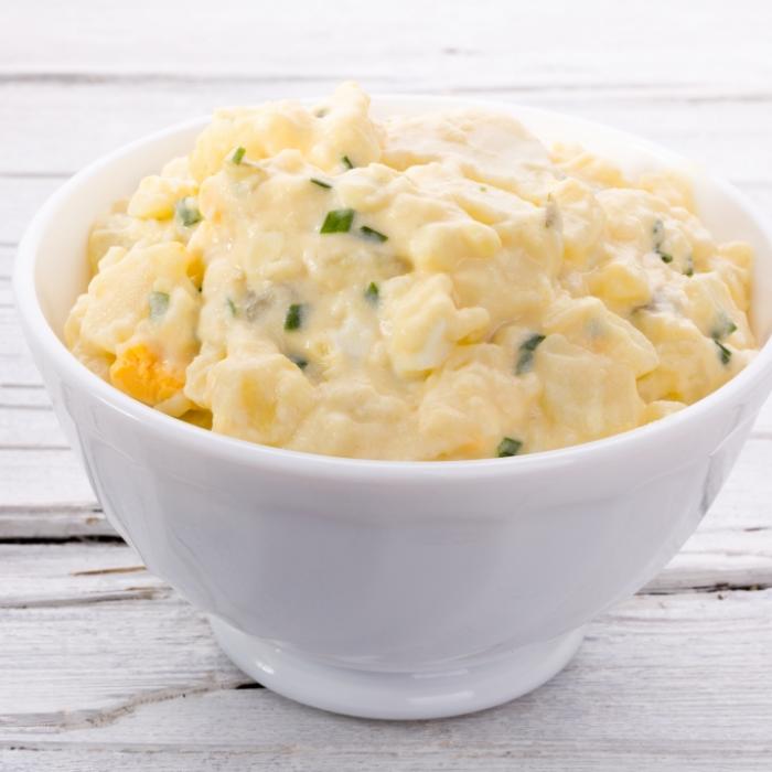Nicht verzehren! Hände weg von diesem Kartoffelsalat