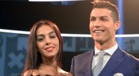 Cristiano Ronaldos Freundin Georgina Rodríguez verzauberte das Netz in einem Kleid mit Löchern.