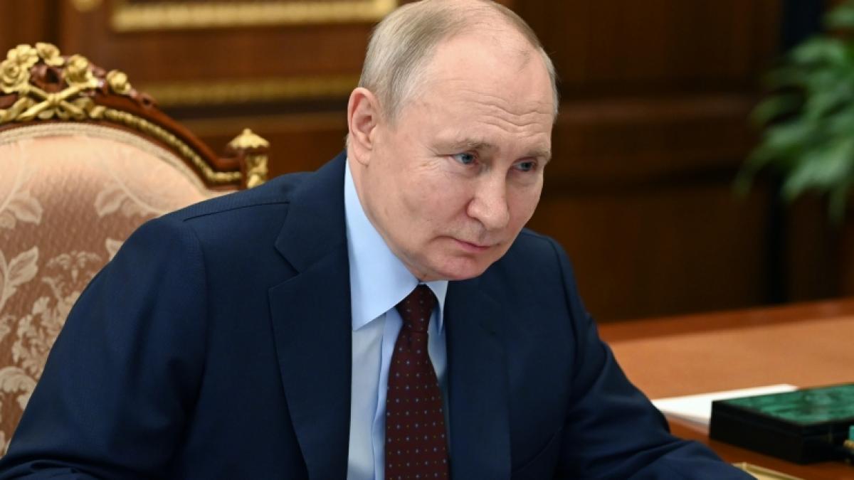 Muss sich Wladimir Putin um Hunderte verschwundene Wagner-S&ouml;ldner sorgen? (Foto)