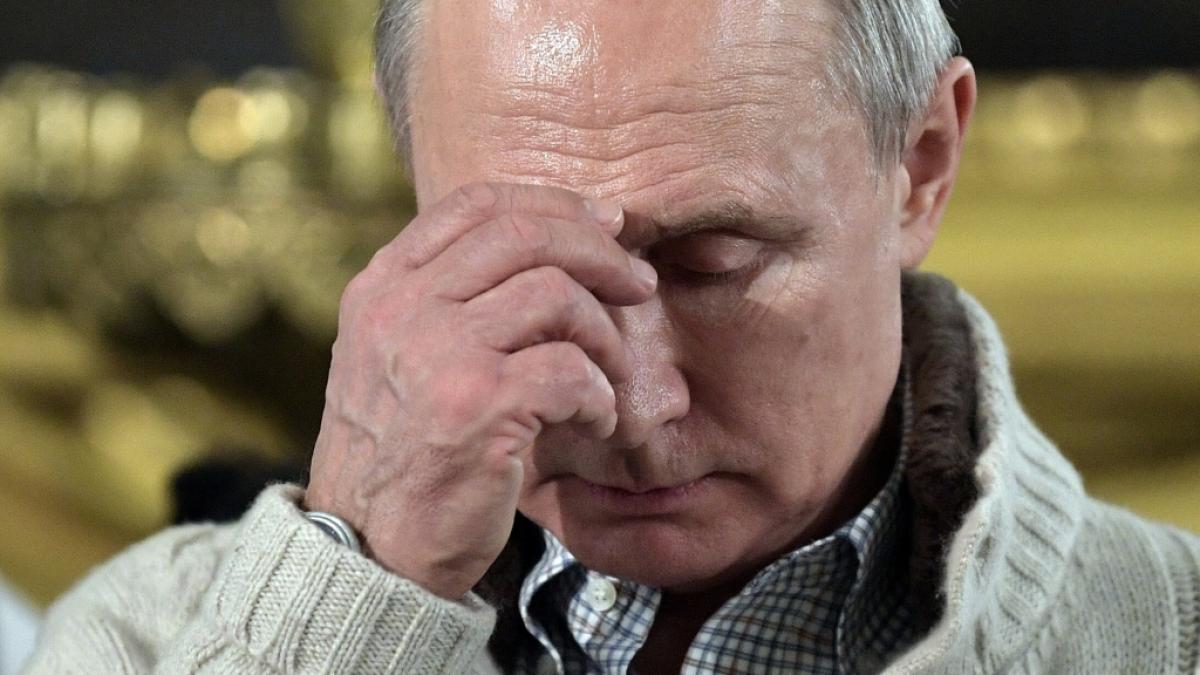 Da hilft nur noch Beten: Wladimir Putins Heimatstadt St. Petersburg wurde von ukrainischen Drohnen verw&uuml;stet. (Foto)