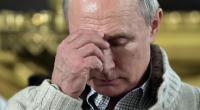 Da hilft nur noch Beten: Wladimir Putins Heimatstadt St. Petersburg wurde von ukrainischen Drohnen verwüstet.