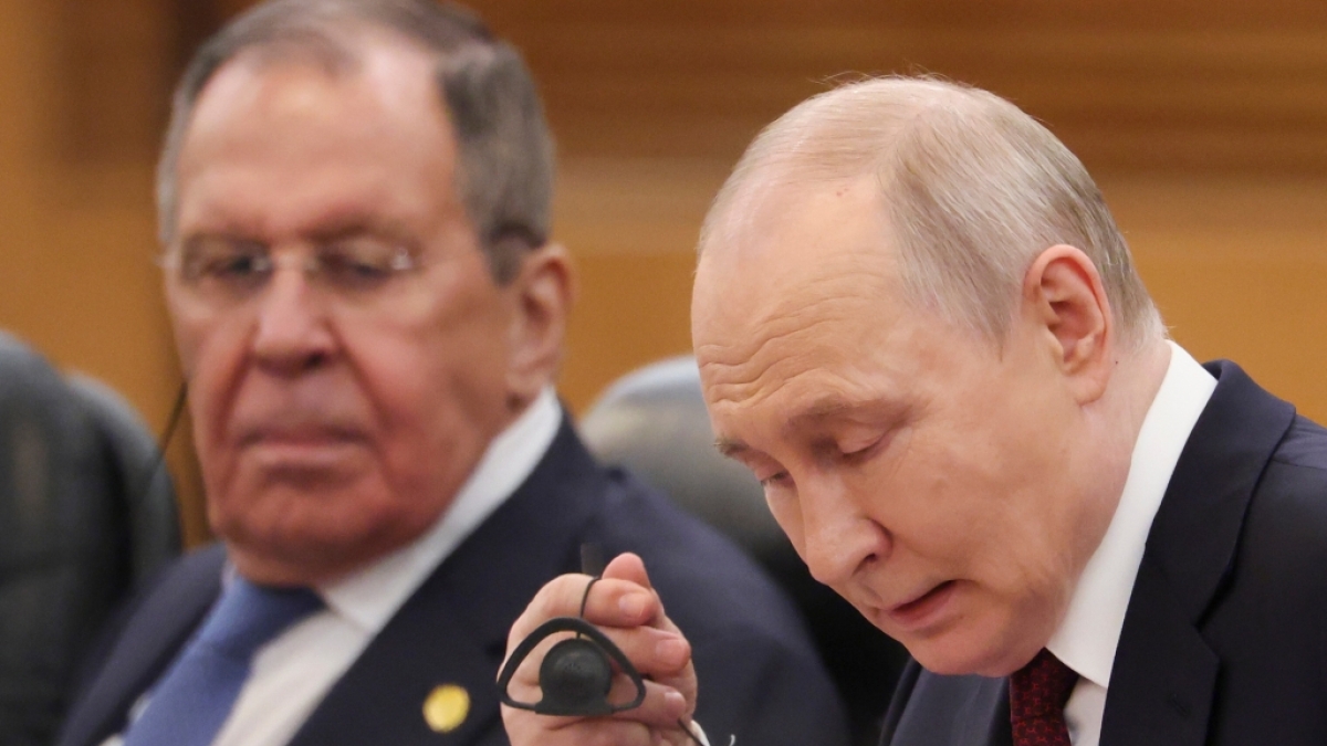 Wladimir Putin verfolgt angeblich neue Ukraine-Angriffspl&auml;ne. (Foto)