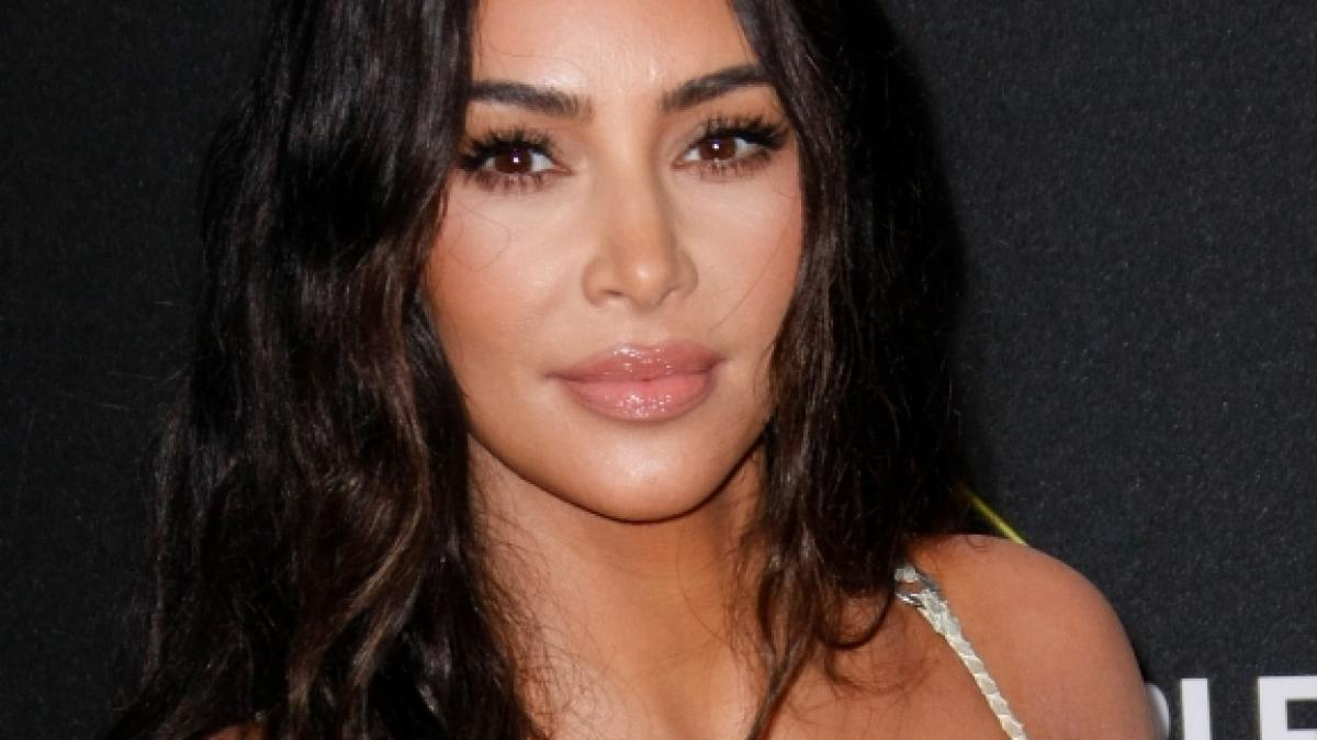 Bei Kim Kardashian geht die Sonne auf. (Foto)