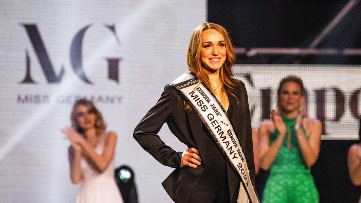 Anja Kallenbach wurde zur Miss Germany 2021 gek&uuml;rt. (Foto)