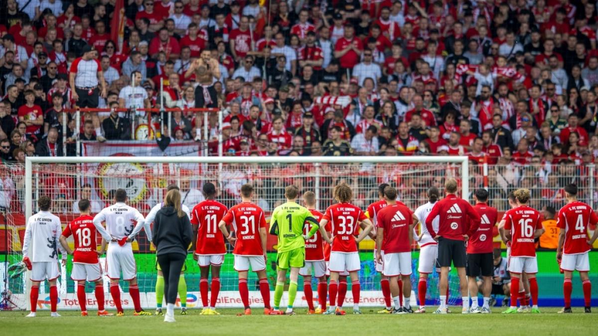 Aktuelle Nachrichten &uuml;ber Union Berlin lesen Sie auf news.de. (Foto)