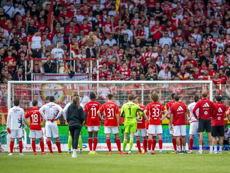 1. FC Union Berlin News: Darum jubelte Unions Burcu zuerst mit Chef Horst Heldt