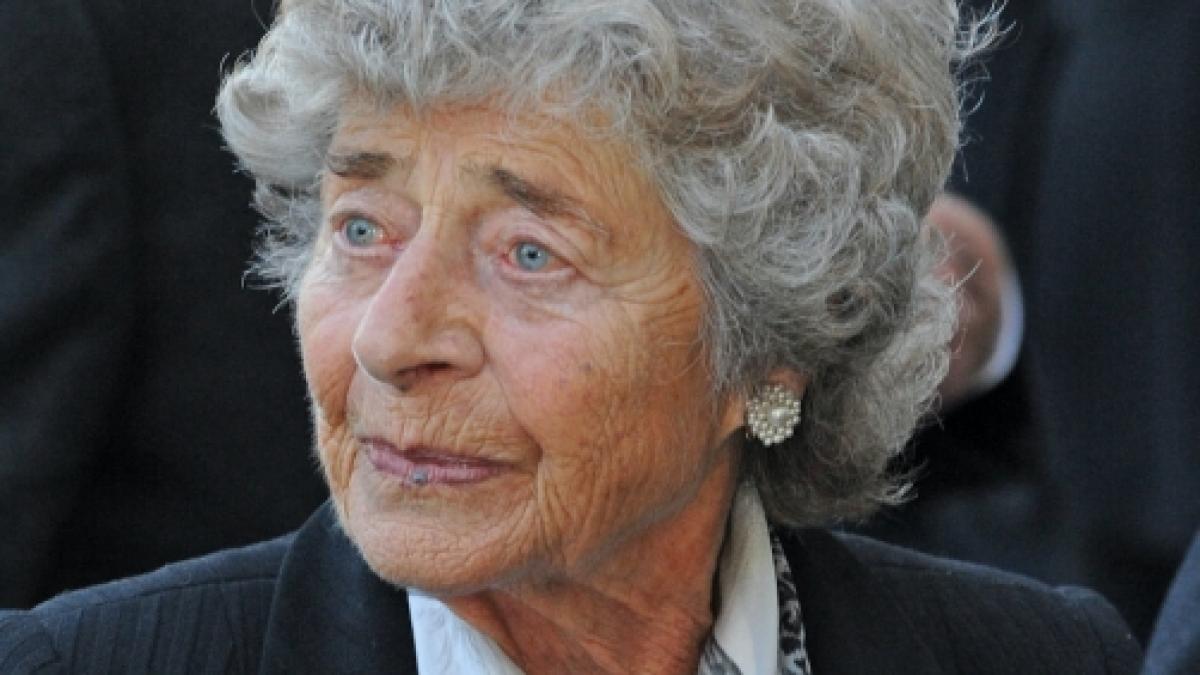 Paula zu F&uuml;rstenberg stirbt mit 93 Jahren. (Foto)