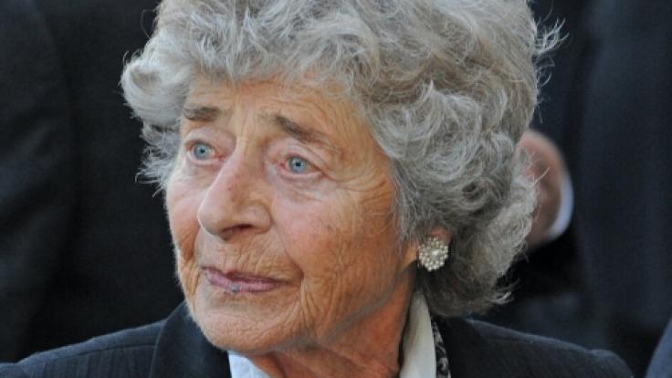 Paula zu Fürstenberg stirbt mit 93 Jahren.