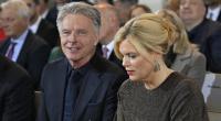 Jörg Pilawa und Julia Klöckner nehmen am 3. Oktober im Rahmen der zentralen Feierlichkeiten zum Tag der Deutschen Einheit an einem Gottesdienst in der Ludwigskirche in Bremen teil.