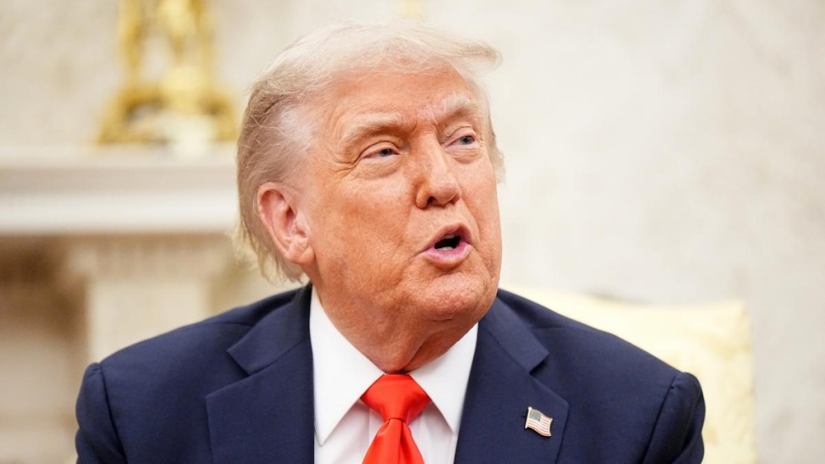 Donald Trump: Iran-Konflikt wird zur Bew&auml;hrungsprobe f&uuml;r den Pr&auml;sidenten (Foto)