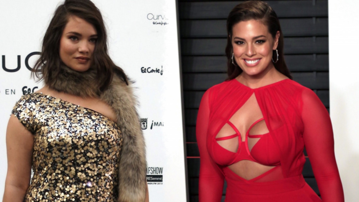 Tara Lynn und Ashley Graham haben es geschafft - in der Modewelt haben Sie Fu&szlig; gefasst. (Foto)