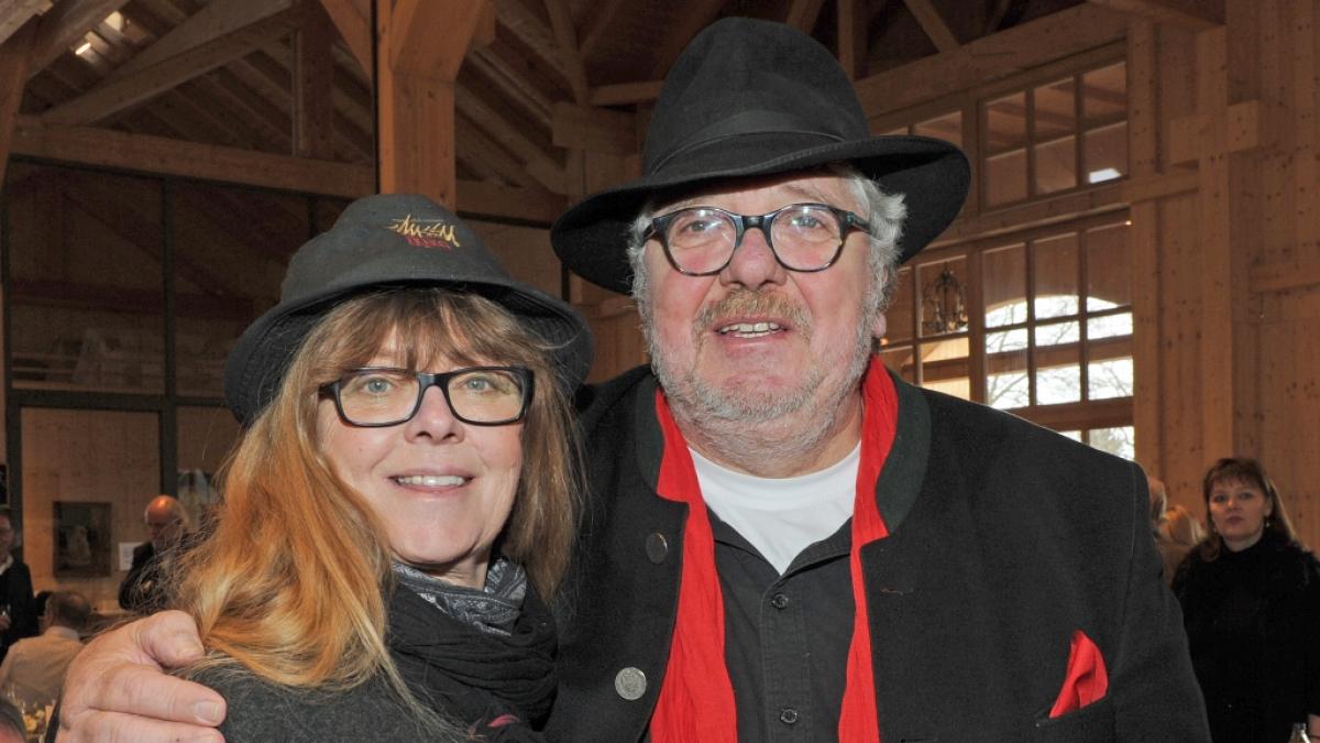 Michael Schanze trauert um seine verstorbene Partnerin Uschi K&ouml;hl. (Foto)