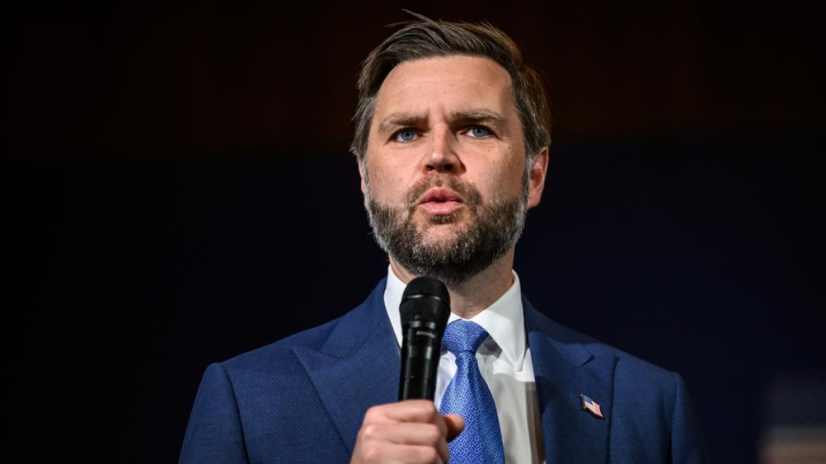 US-Vize-Pr&auml;sident J.D. Vance sorgte zuletzt mit fragw&uuml;rdigen Aussagen f&uuml;r Aufmerksamkeit. Laut Margaret Sullivan steckt dahinter reines Kalk&uuml;l. (Foto)