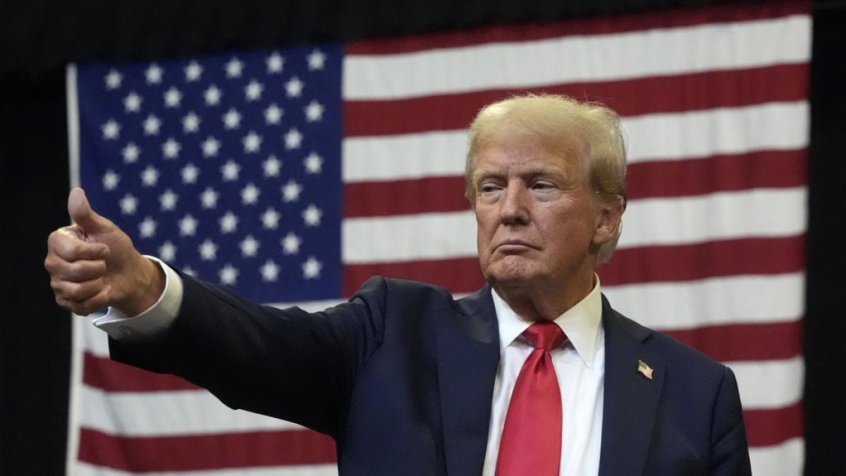 Donald Trump wirkte bei einem seiner j&uuml;ngsten Auftritte angeschlagen. (Foto)