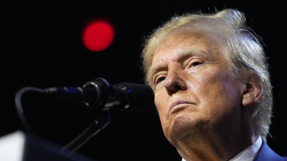 In den Augen seiner Nichte ist Donald Trump ein "Todeskandidat". (Foto)