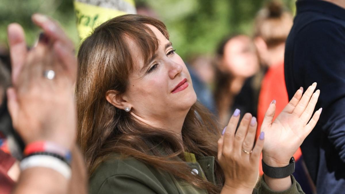 Ricarda Lang wird auf Instagram wegen einem Monatsr&uuml;ckblick scharf attackiert. (Foto)