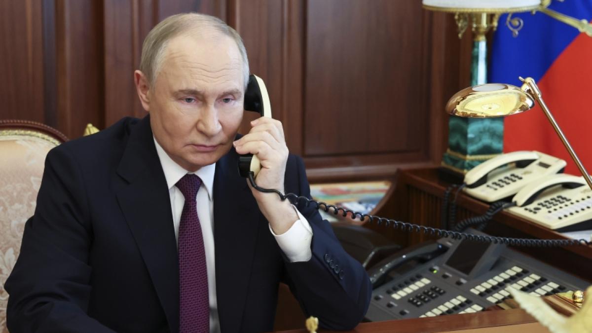 Wladimir Putins &Ouml;lexporte kollabieren einem Bericht zufolge. (Foto)