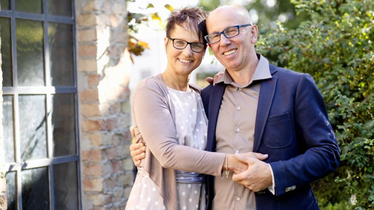 Viehwirt Theo scheint sein Liebesgl&uuml;ck doch noch gefunden zu haben: Andrea hei&szlig;t seine Auserw&auml;hlte. (Foto)