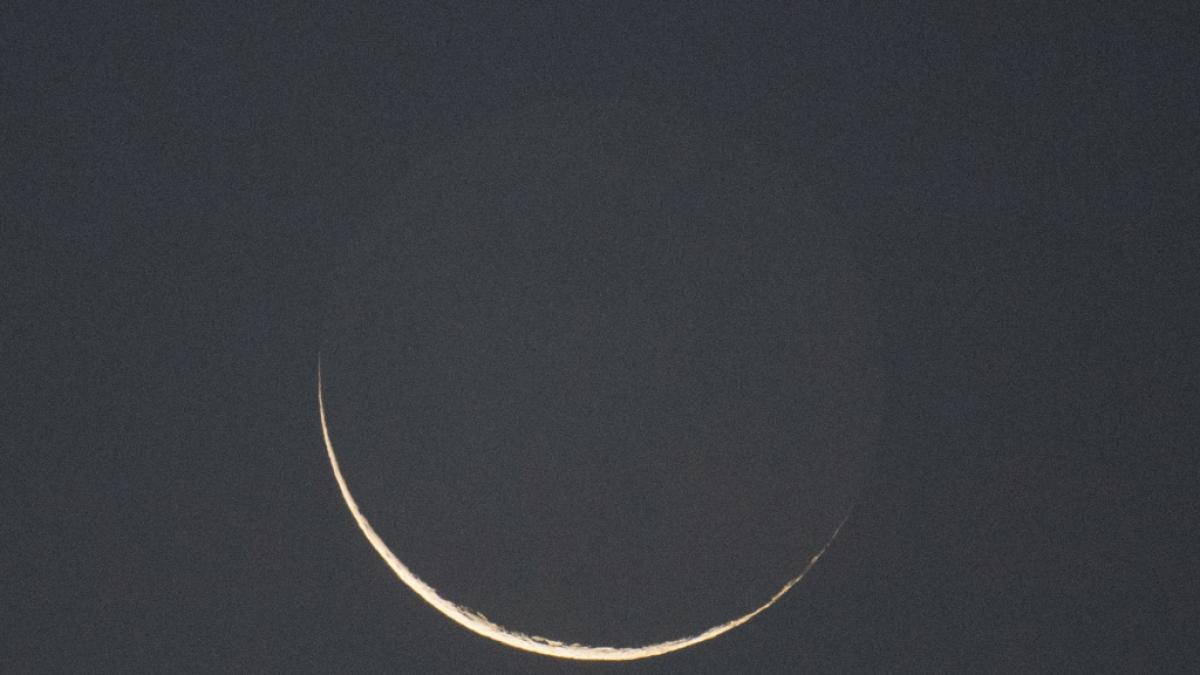 Der Neumond im August verwandelt sich in einen "Black Moon". (Foto)