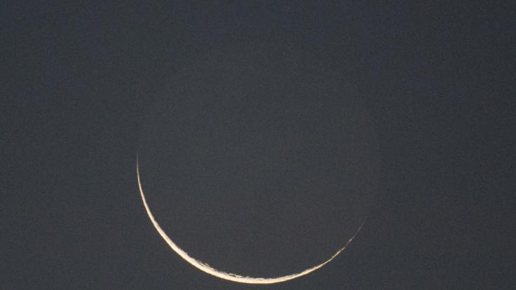 Neumond Aktuell Gigantisches Astro Spektakel Seltenen Black Moon