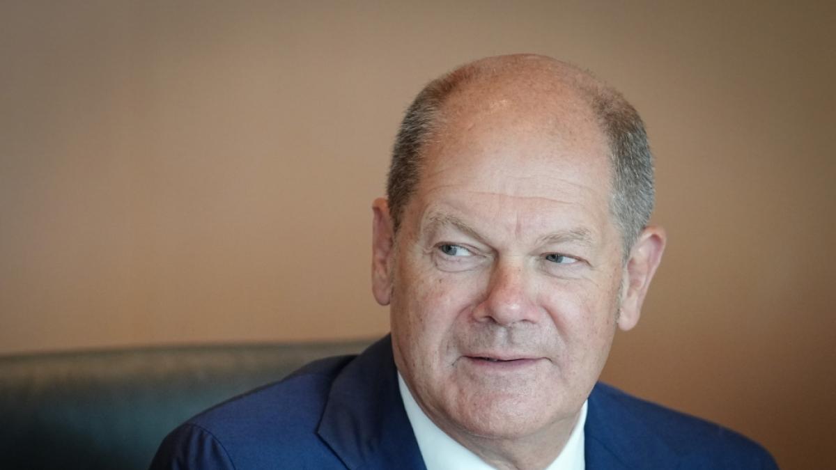 Olaf Scholz will Gaskunden durch die Senkung der Mehrwertsteuer entlasten. (Foto)