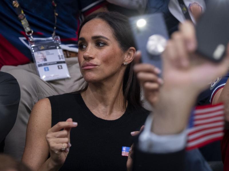 Meghan Markle: Herzogin Meghan versinkt in Bedeutungslosigkeit - ein Satz spricht Bände