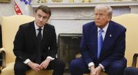 Frankreichs Präsident Emmanuel Macron sprach mit US-Präsident Donald Trump über den Ukraine-Krieg.