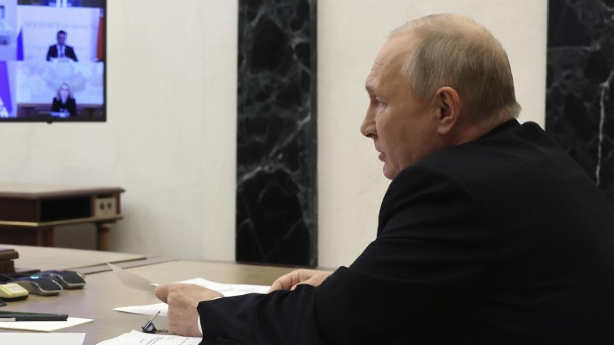 Wladimir Putin f&uuml;hrt seit Februar 2022 Krieg gegen die Ukraine. (Foto)