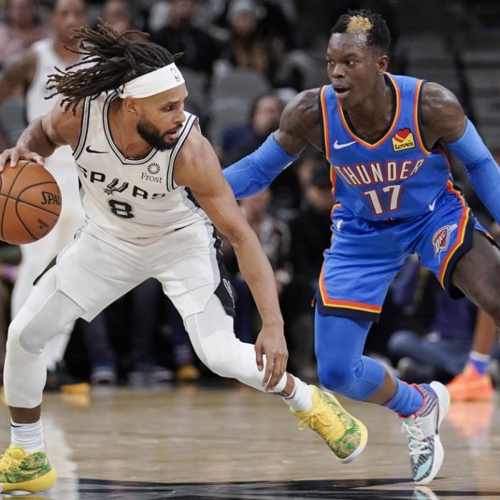 San Antonio Spurs vs. Houston Rockets Scores auf einen Blick