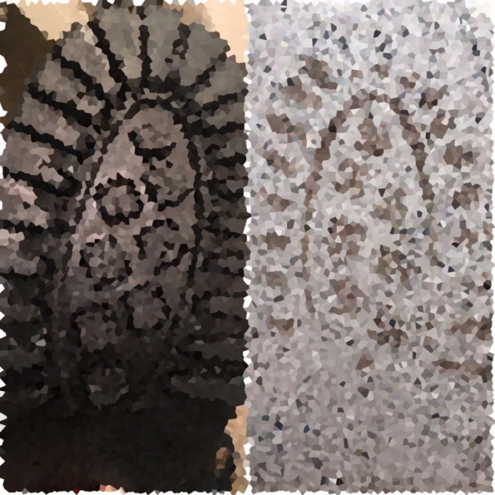DIESE Stiefel hinterlassen Hakenkreuz-Abdrücke