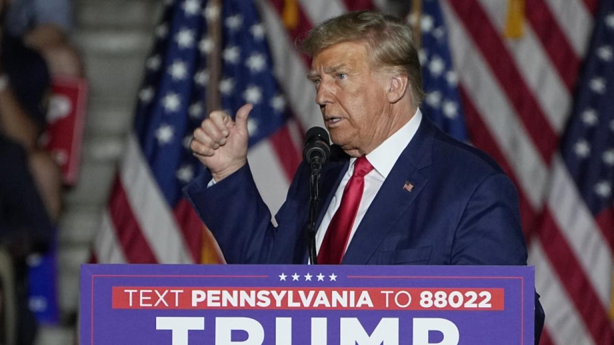 Hat Donald Trump finanzielle Probleme bei seiner Wahlkampagne? (Foto)