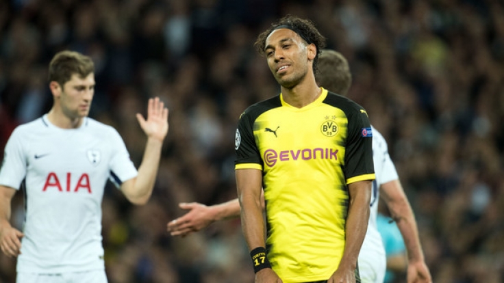 Pierre-Emerick Aubameyang wurde gegen Tottenham ein Tor geklaut.