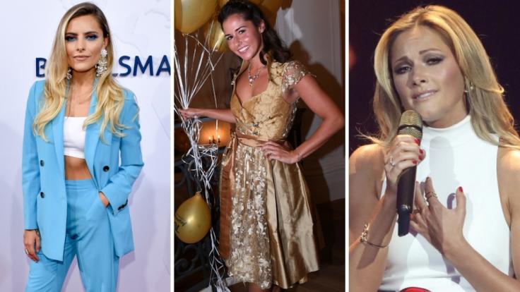 Beim Oktoberfest 2018 sorgten die Promis bereits in der ersten Woche für Schlagzeilen - so auch Sophia Thomalla, Sarah Lombardi und Helene Fischer.
