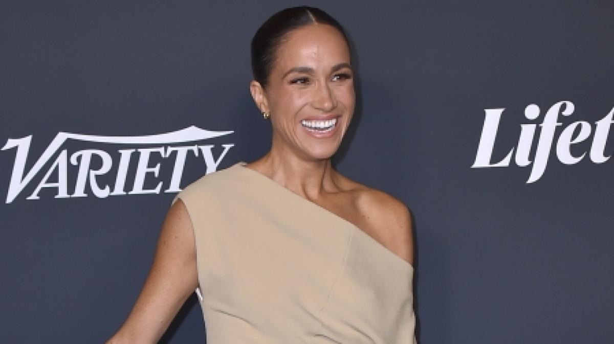 Hat sich Meghan Markle etwa verplappert? (Foto)