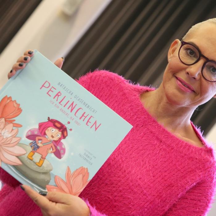 So lebt das Model mit seinen drei Kindern