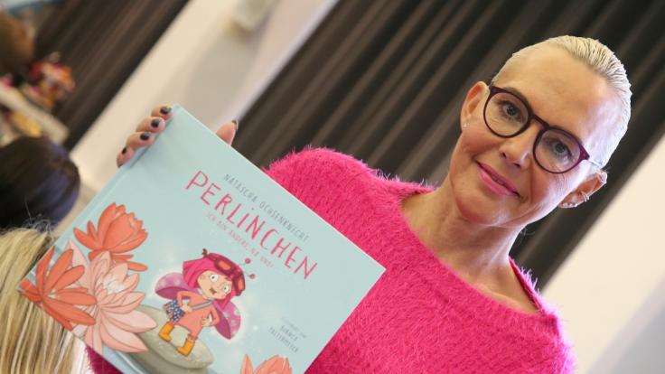 Natascha Ochsenknecht schreibt Bücher.