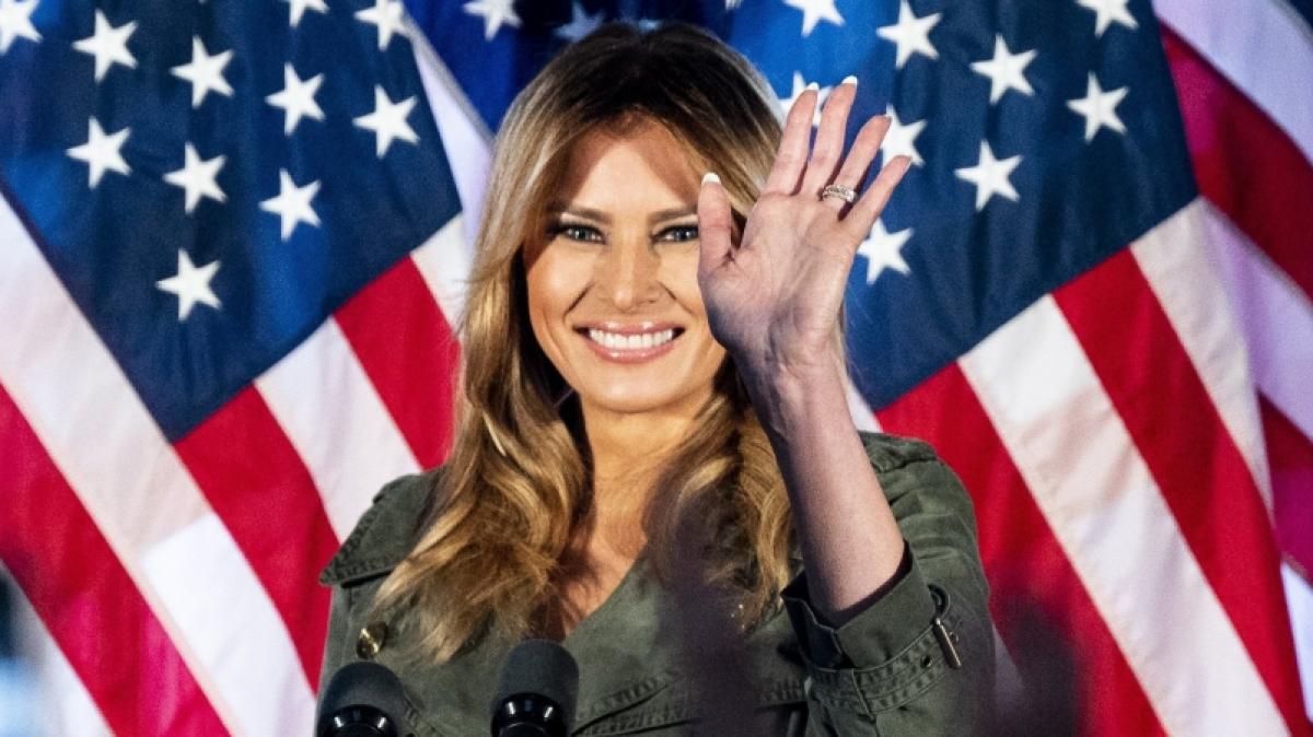 Melania Trump packt &uuml;ber eine dramatische Situation aus. (Foto)