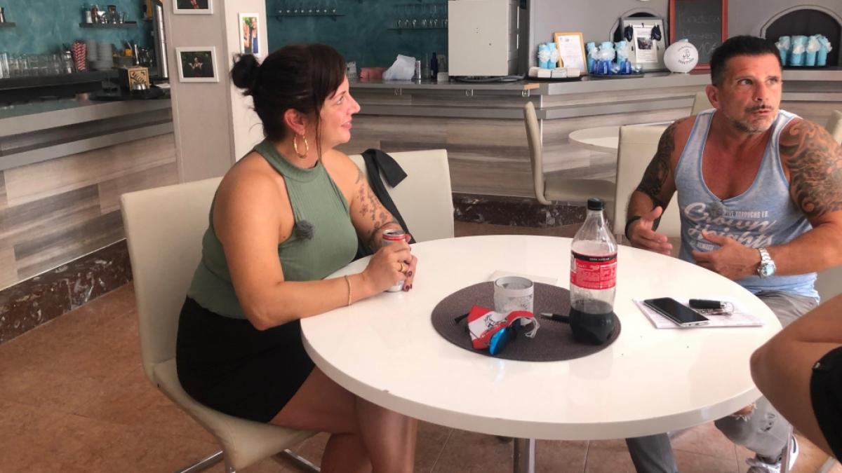 Daniela B&uuml;chner und Marco G&uuml;lpen haben einige Punkte zu besprechen. (Foto)