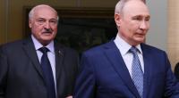 Alexander Lukaschenko und Wladimir Putin werden sich nicht einig, wer von beiden der 