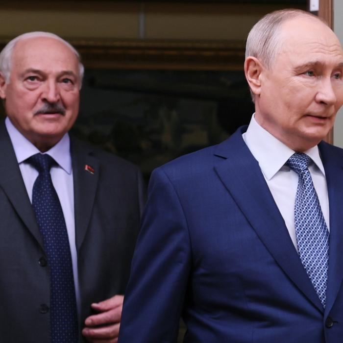 Belarus-Machthaber enthüllt Diktatoren-Streit mit Kreml-Chef