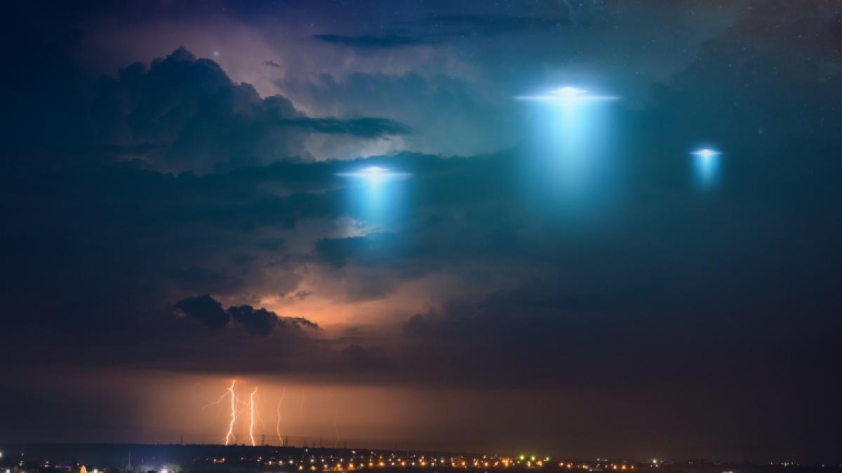 Wurden zum Jahreswechsel Aliens gesichtet? (Foto)
