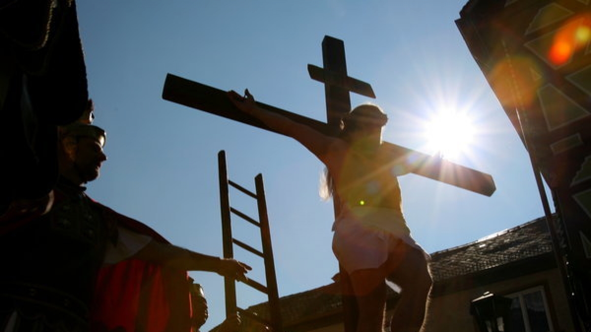 Angeblich starb nicht Jesus, sondern Judas am Kreuz. (Foto)