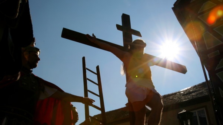 Angeblich starb nicht Jesus, sondern Judas am Kreuz.